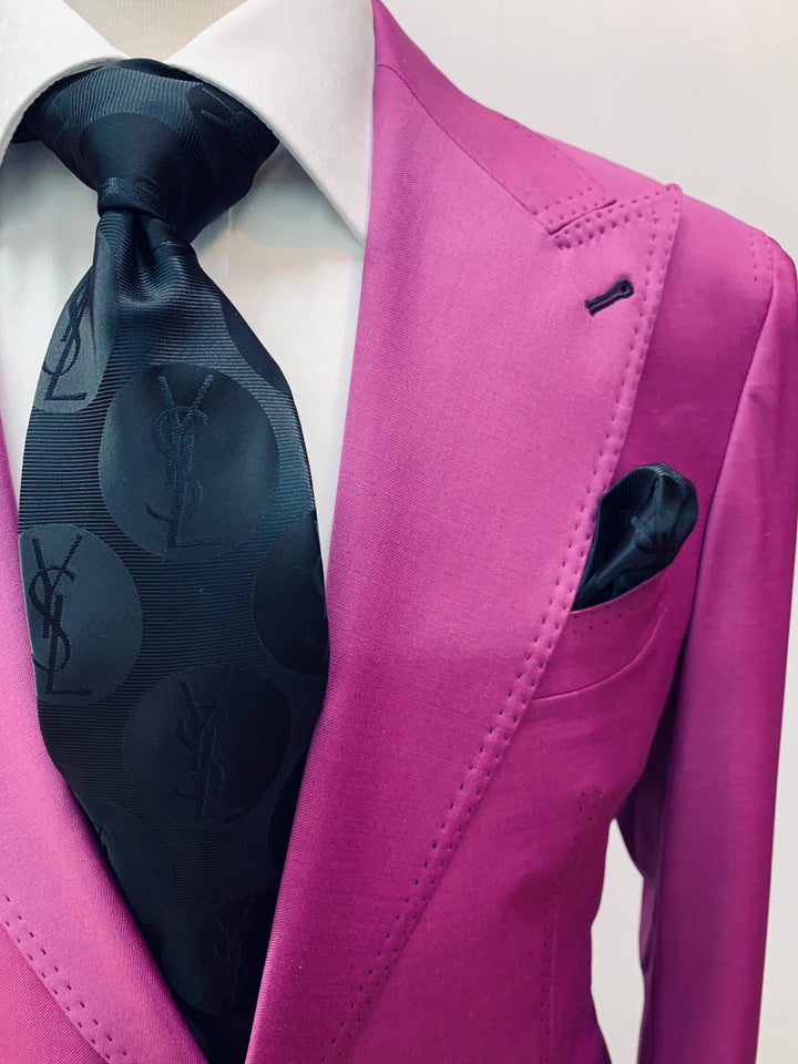 Magenta Suit