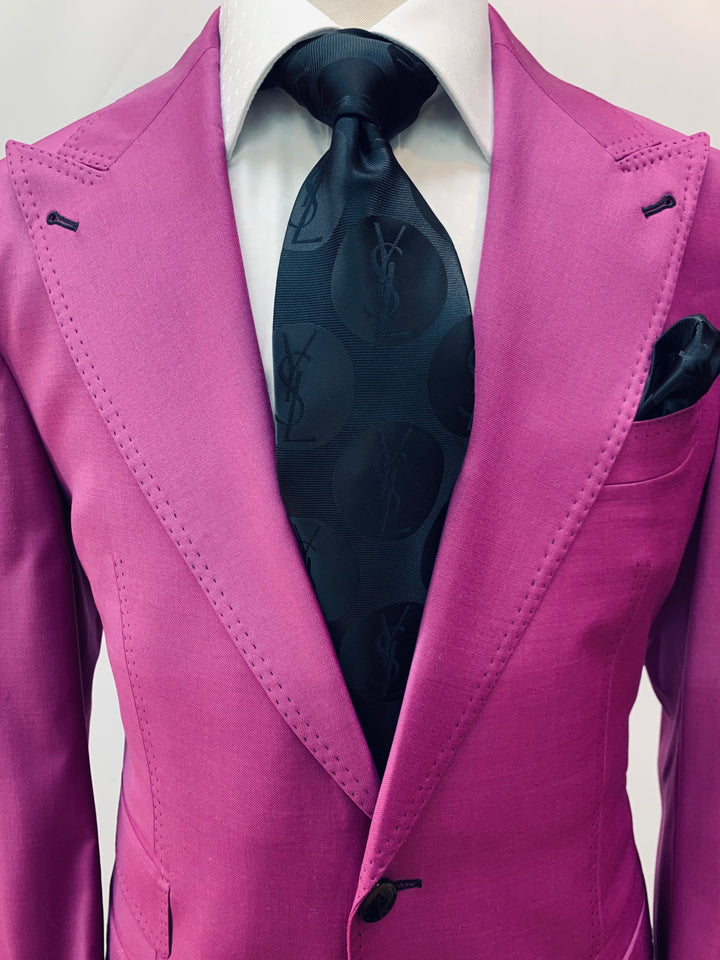 Magenta Suit