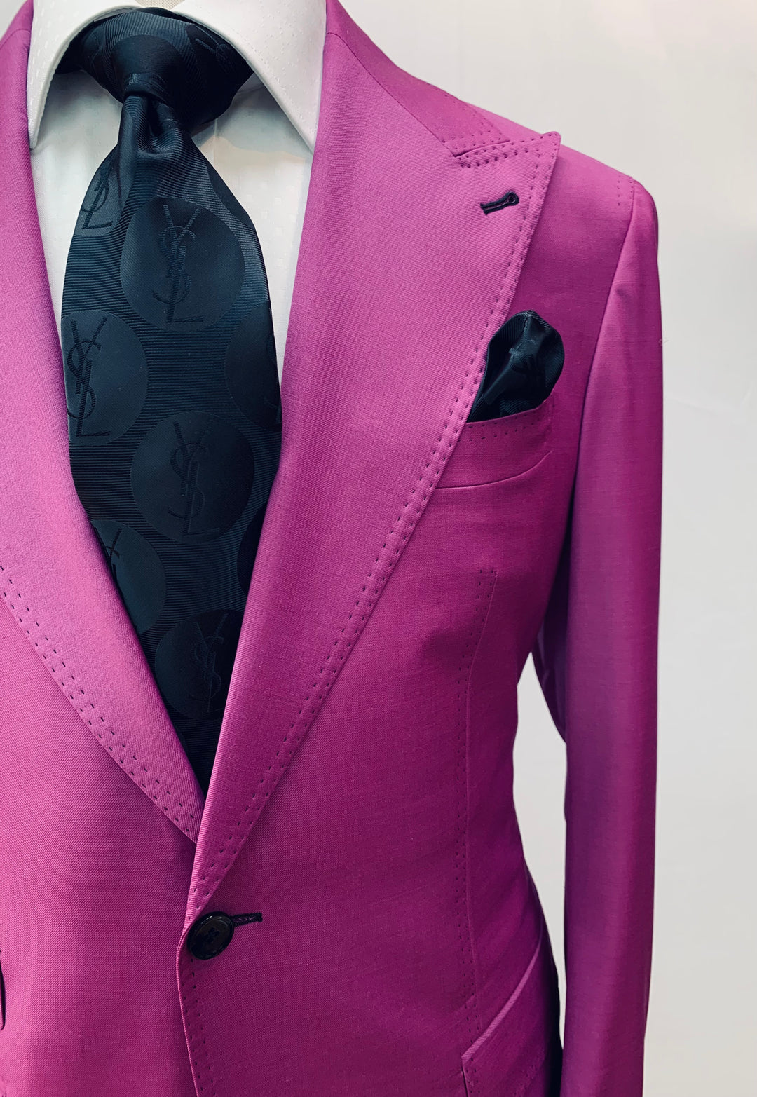 Magenta Suit