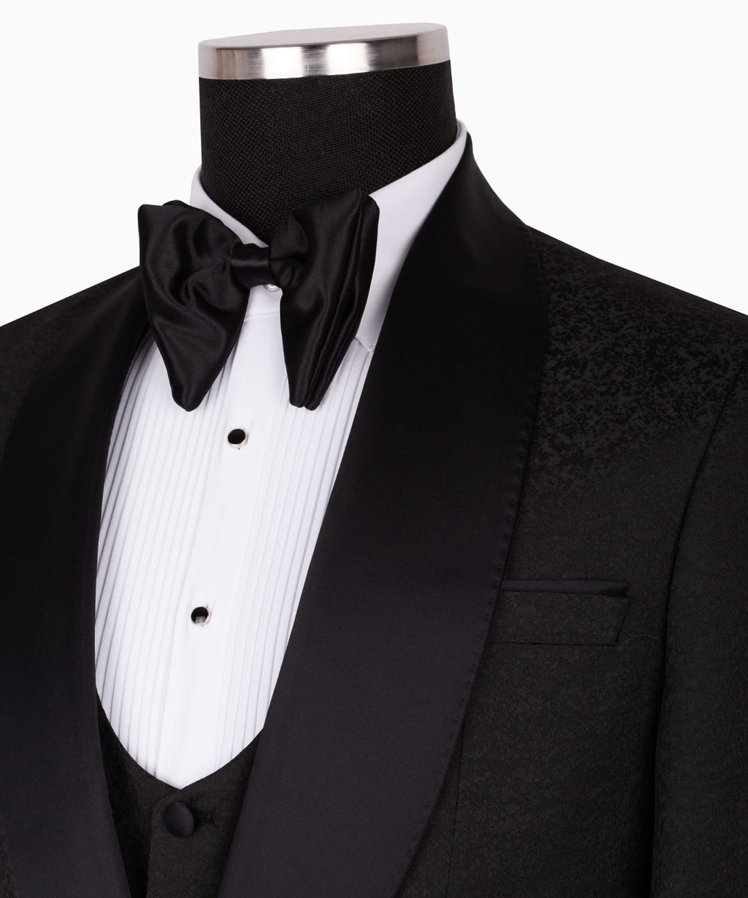 3pc Shawl Tuxedo with Black Pants