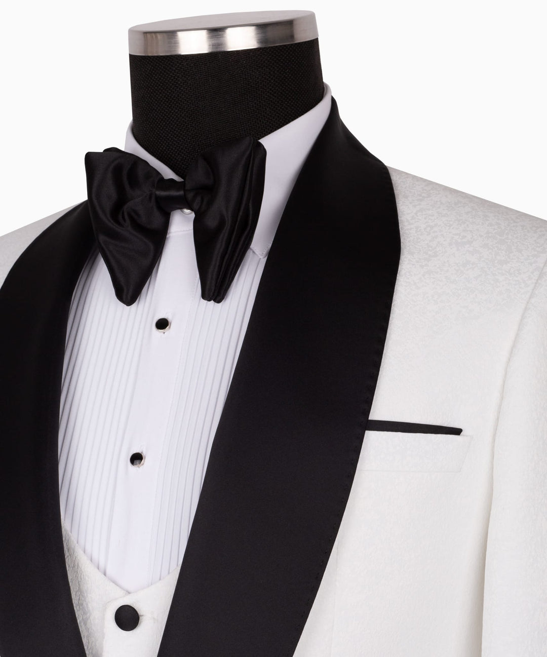 3pc Shawl Tuxedo with Black Pants