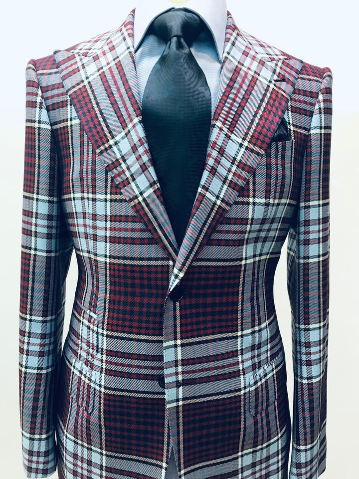 Dugdale Tartan Plaid with Navy Pant