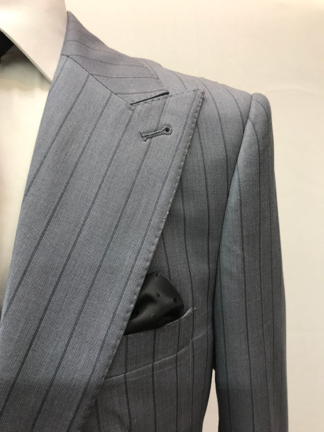 3pc Grey Tone Stripe